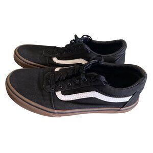 Vans Old Skool Black & White Sneakers Youth / Biys 6.5 skater